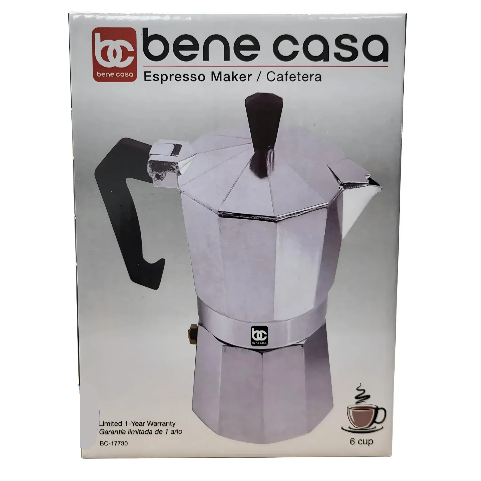 Cafetera De 6 Tazas De Fogon / 6Cup