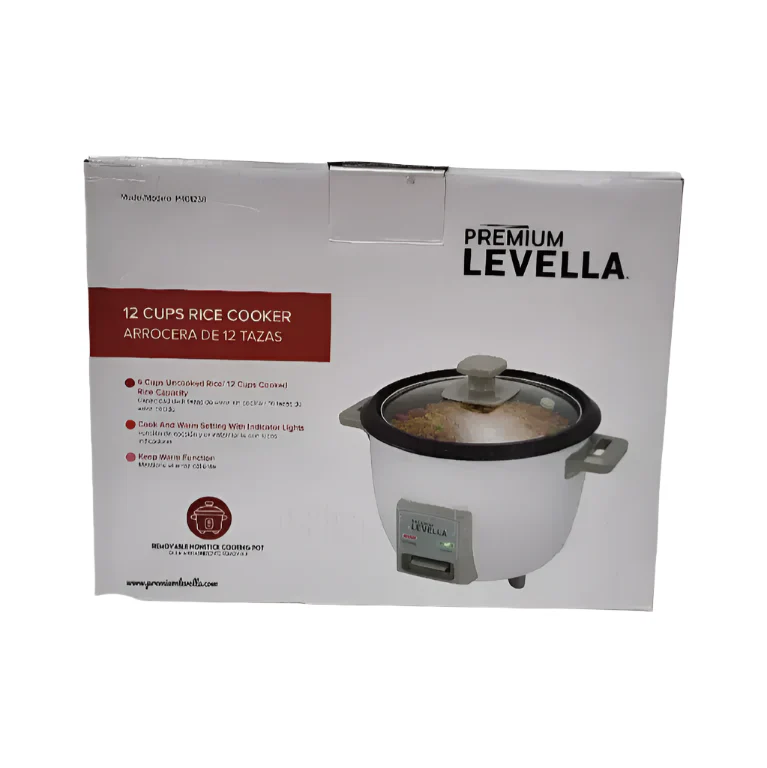 Arrocera Electrica 12 Tasas Blanca - Prc1238