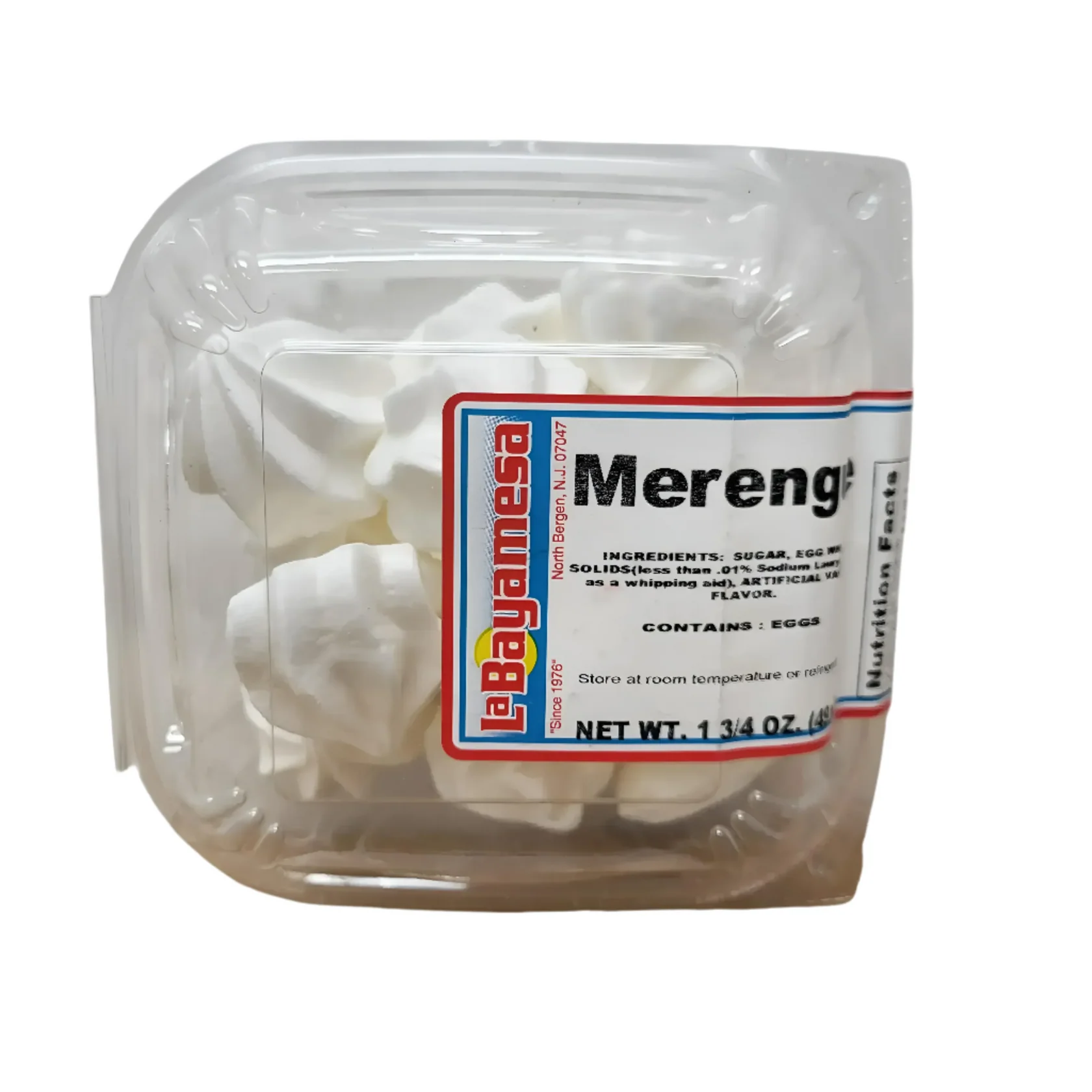 Merenguitos Rex Bayamesa - 2Oz