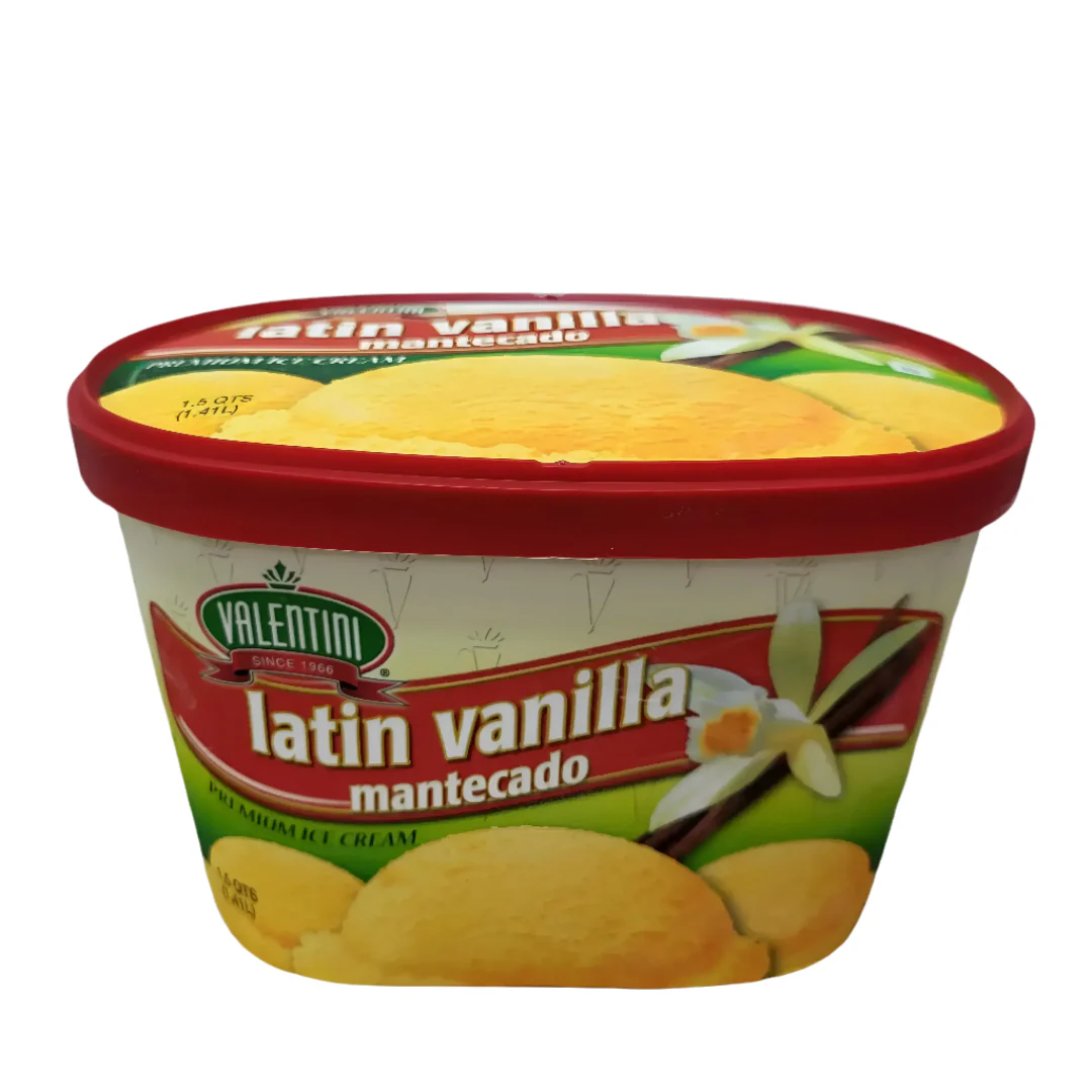 Helado De Mantecado Valentini