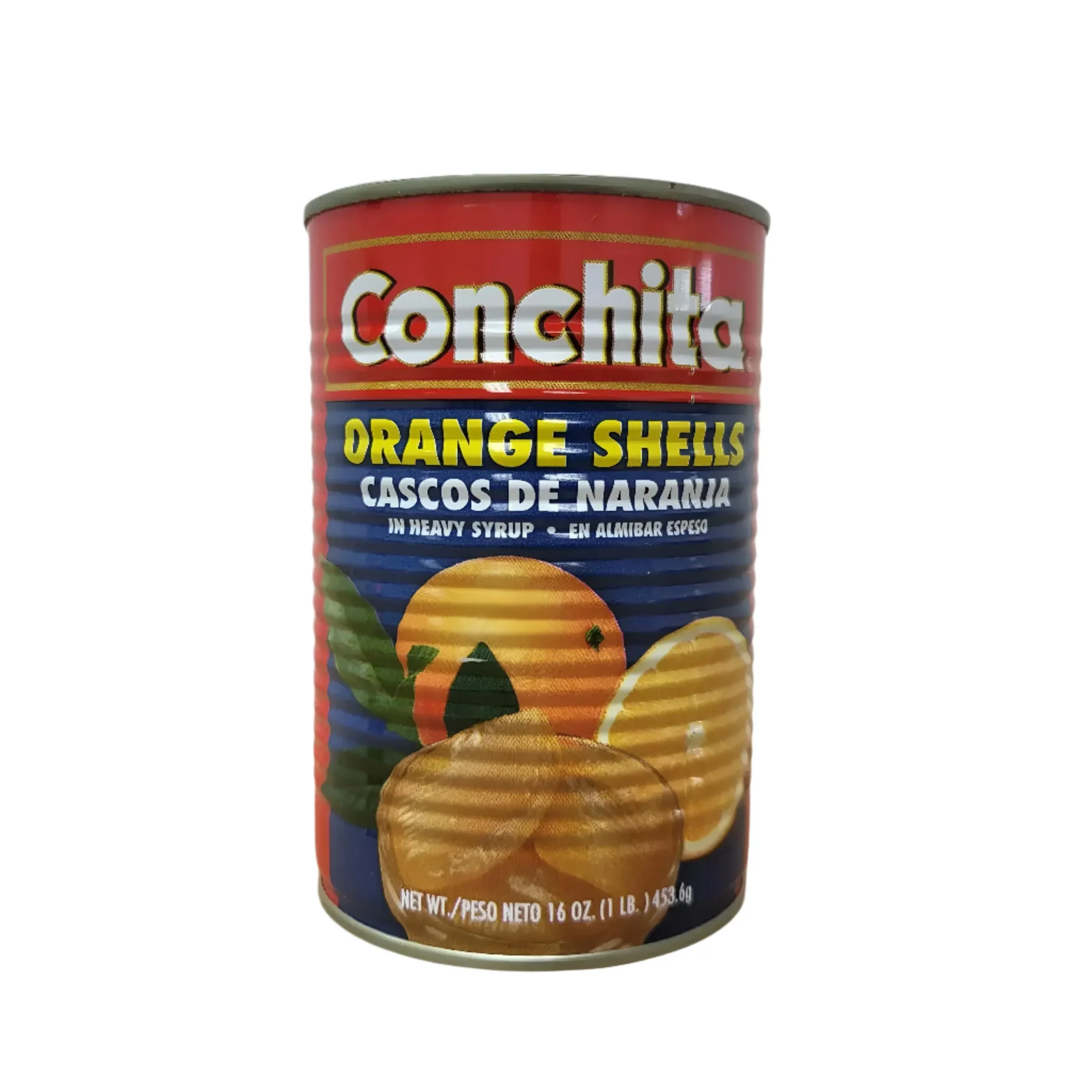 Dulce De Cascos De Naranja En Almibar Conchita / 16 Oz