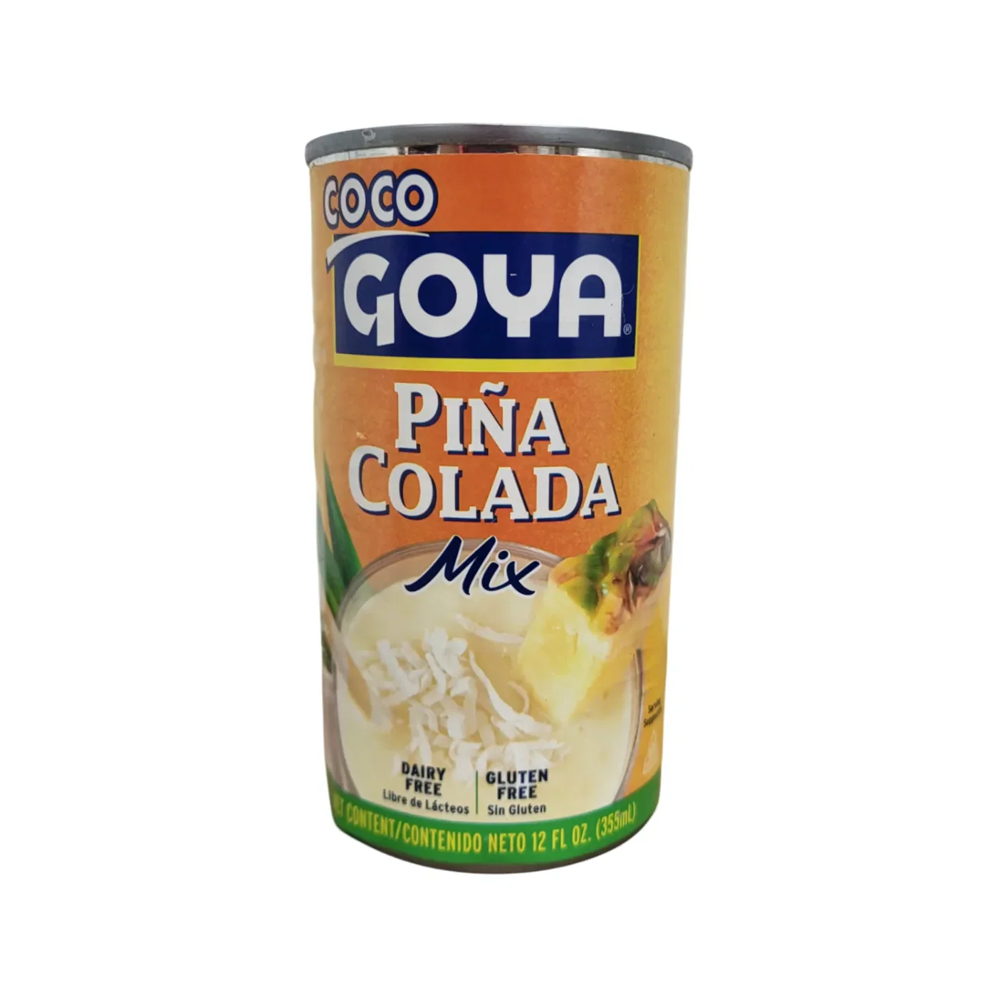 Pina Colada Mix Goya / 12 Oz