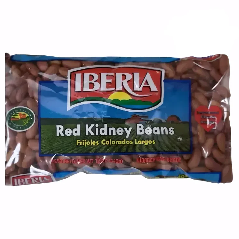 Iberia Frijoles Colorados Largos En Bolsa / 12 Oz