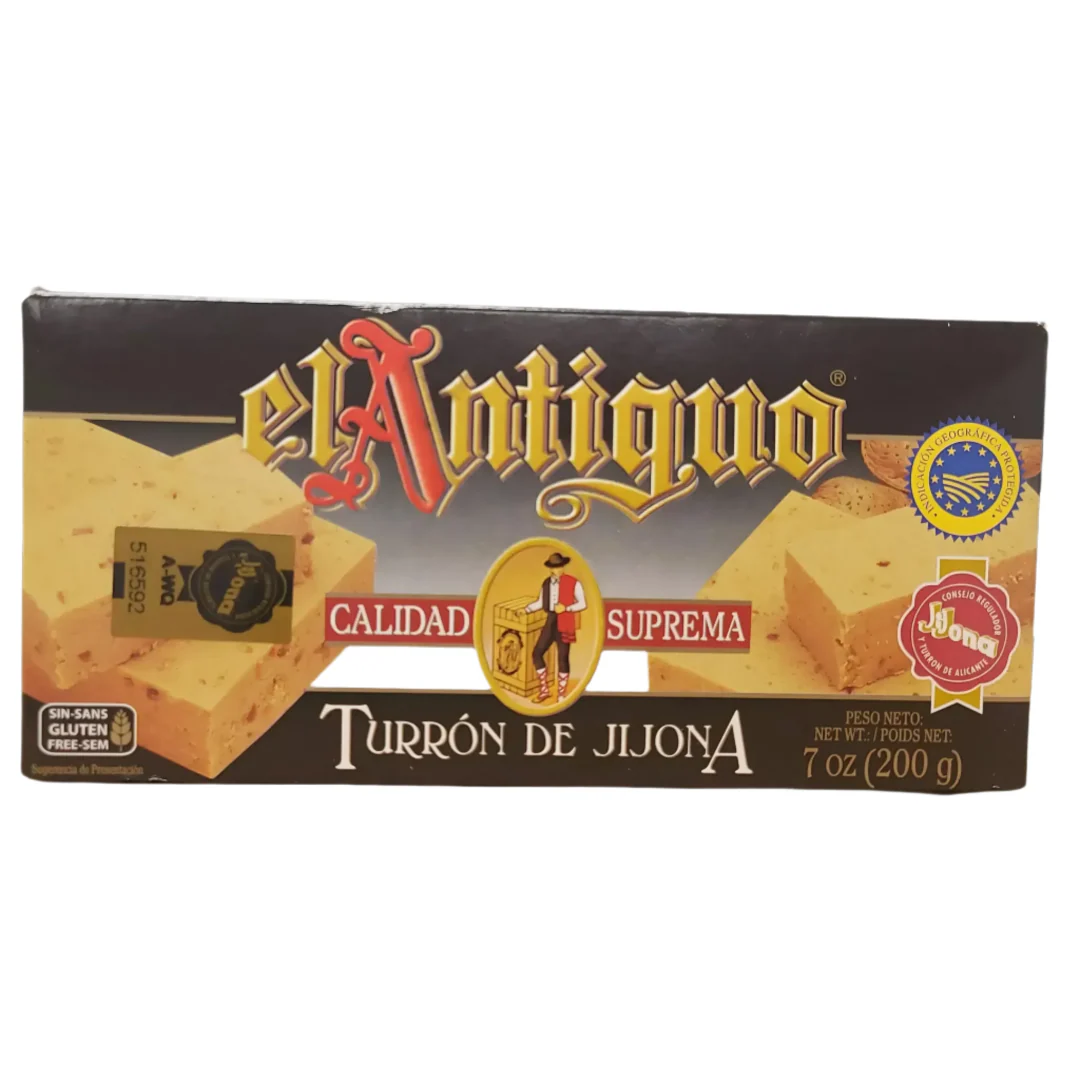 TURRÓN JIJONA / 7 oz