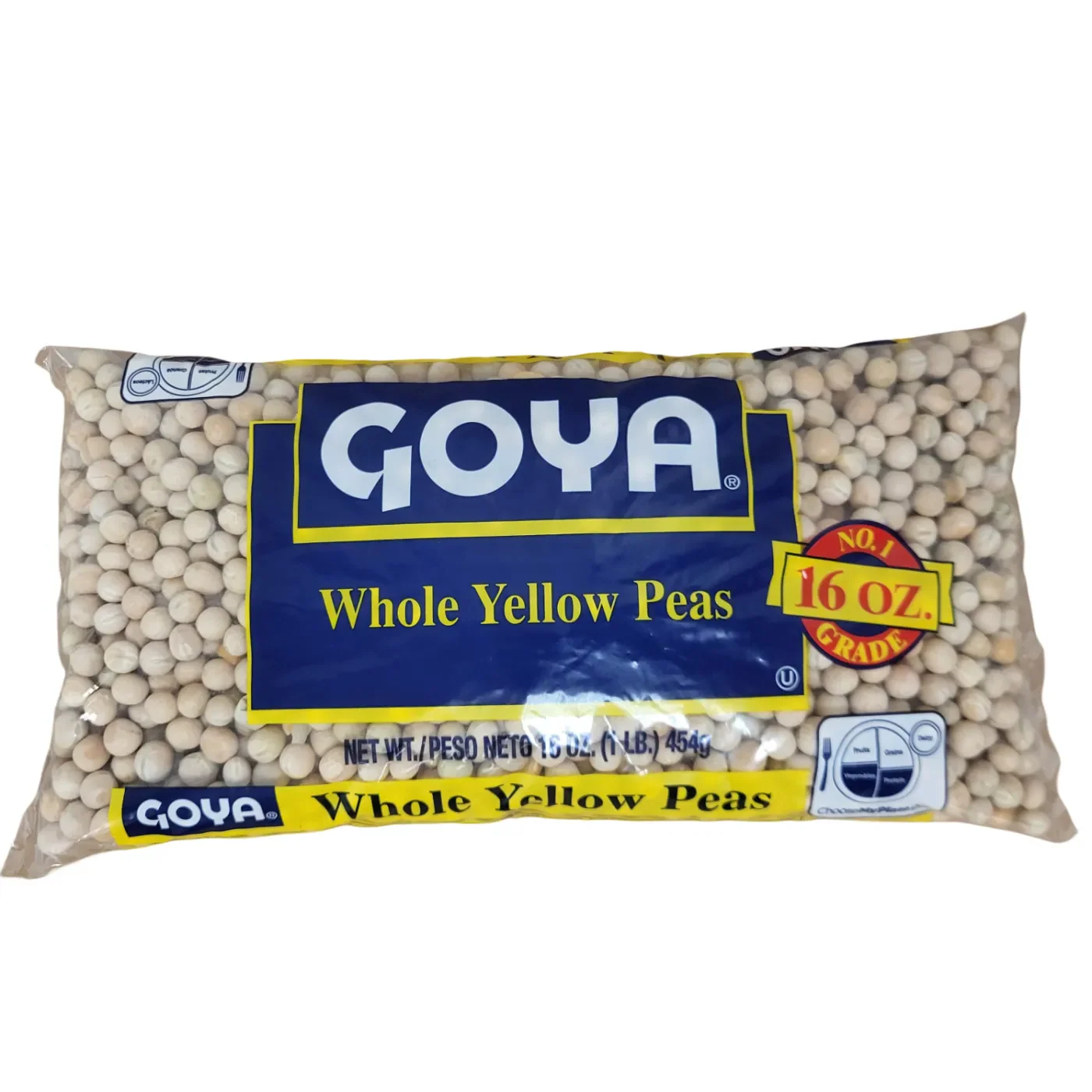 Chicharos Enteros Amarillos Goya - 16 Oz
