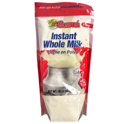 Leche En Polvo Entera Guama 16 Oz
