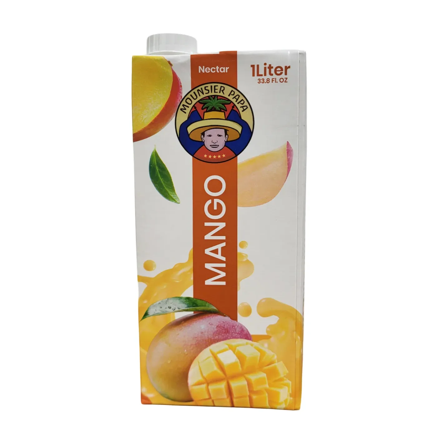 Jugo Mango Mounsier Papa Caja Tetrapack / 1 LT