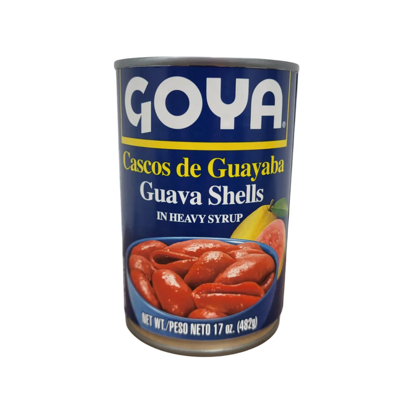 Cascos de Guayaba en Almibar Goya - 17 Oz