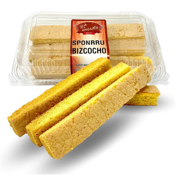 Bizcocho Sponrru / 6 Oz