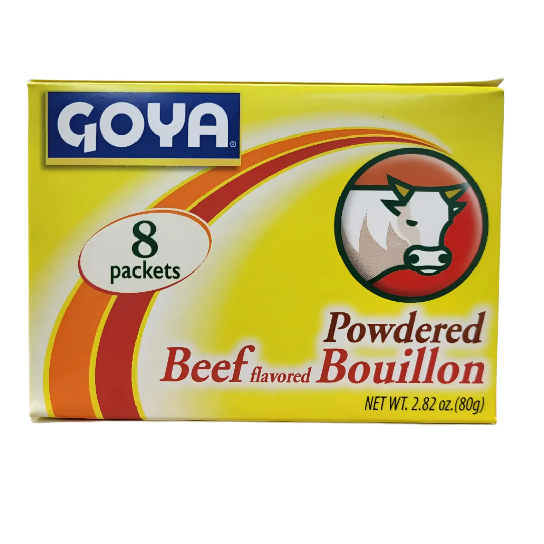 Cubitos Polvo De Res / 2.82 Oz