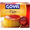 Flan Con Caramelo Goya / 5.5 Oz.