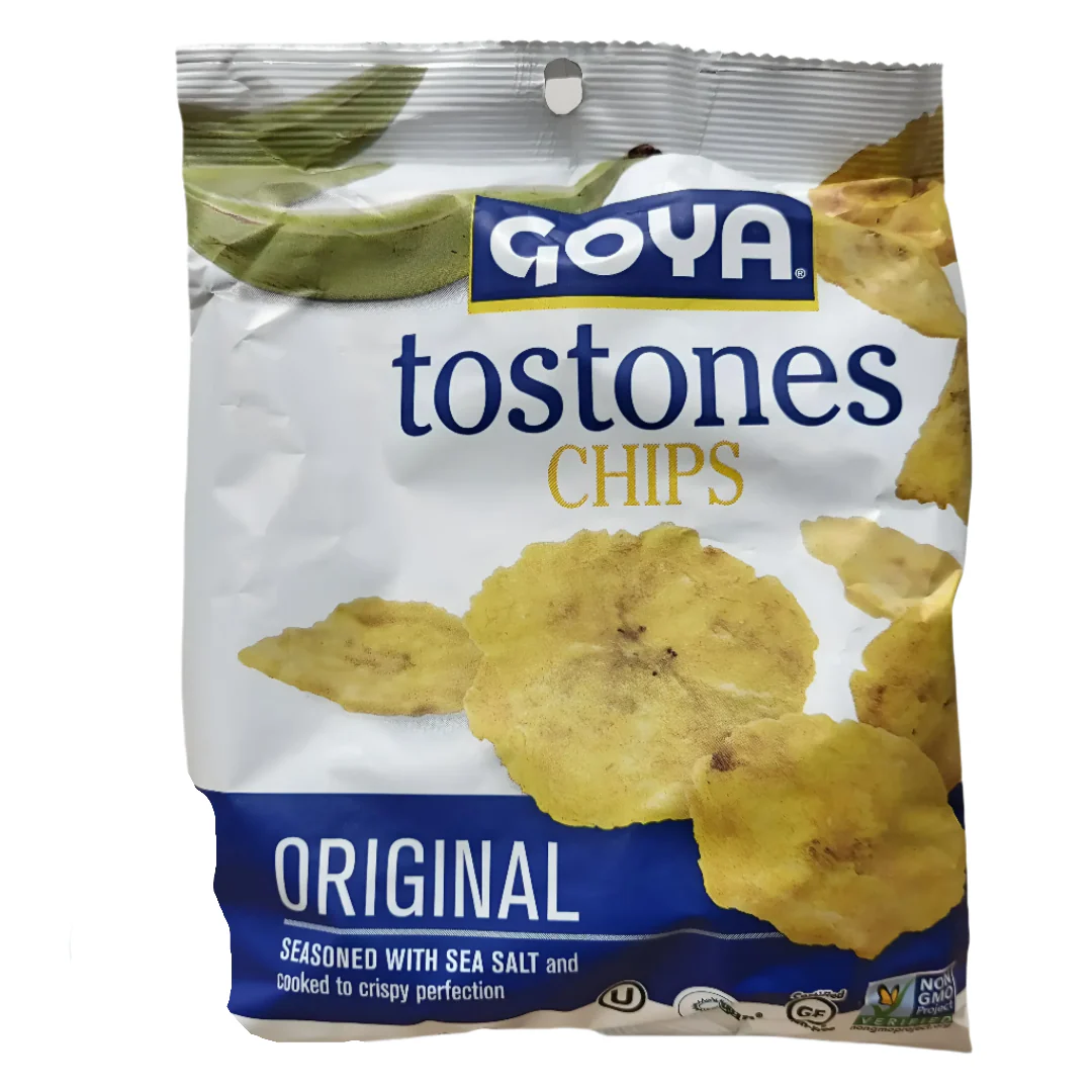 TOSTONES GOYA CHIPS ORIGINALES / 2 OZ