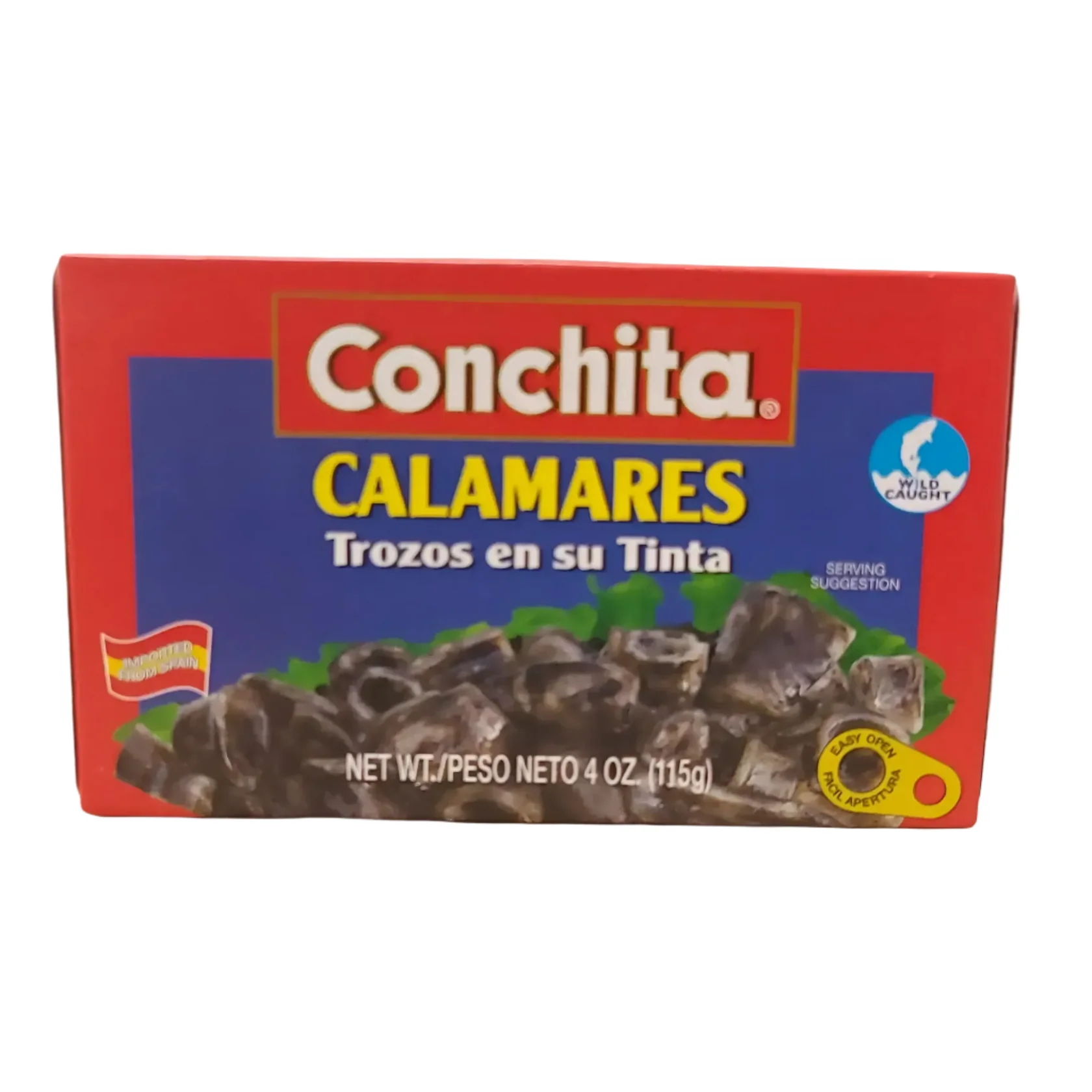 Trozos De Calamar En Su Tinta Conchita / 4 Oz
