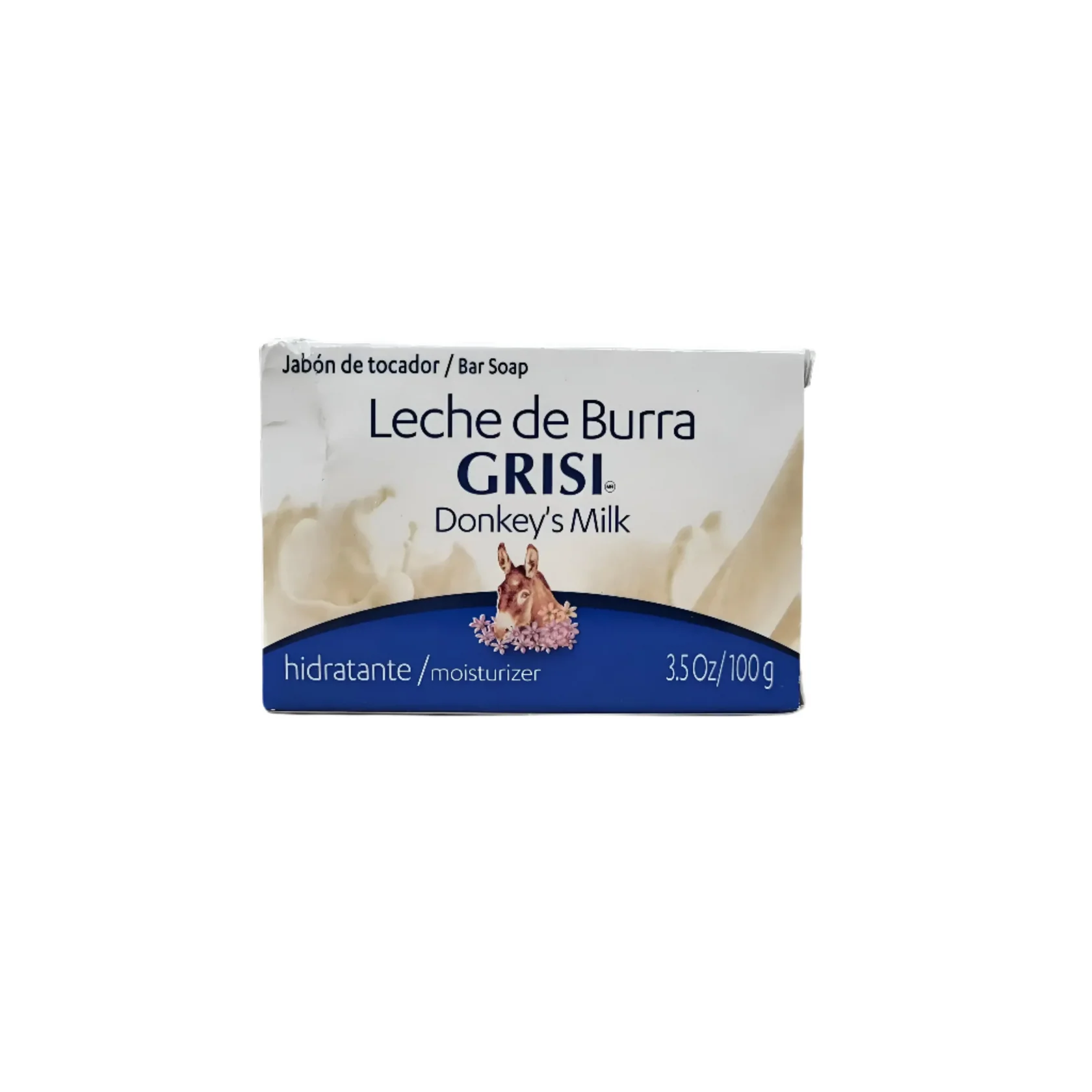 Jabon Leche Burra Grisi 5 Oz
