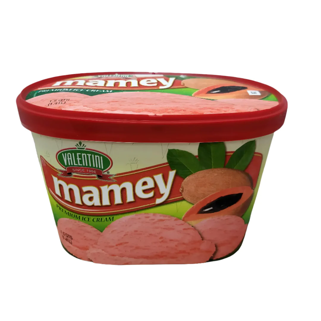 Helado De Mamey Valentini