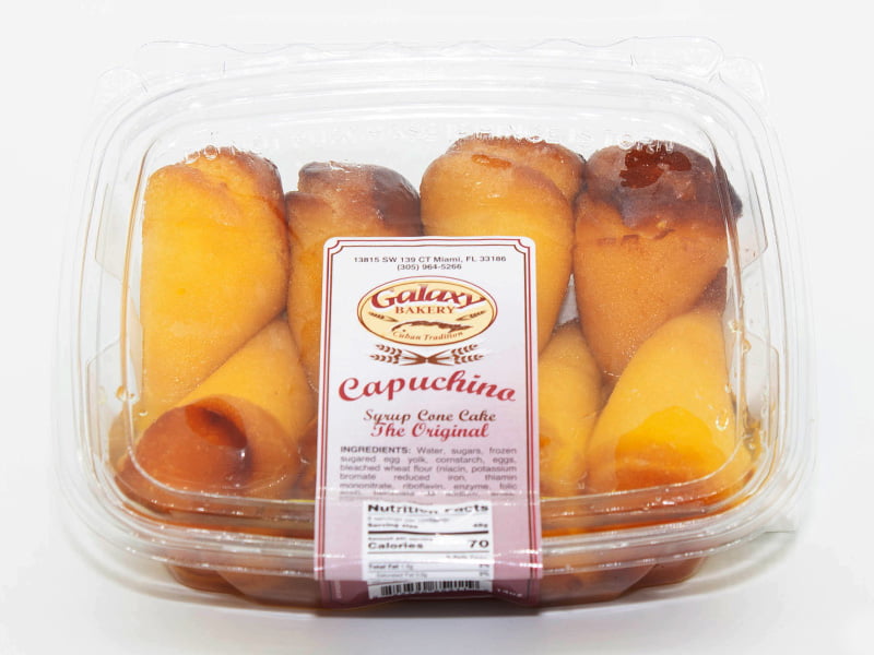 Capuchinos Galaxy Bakery / 13Oz