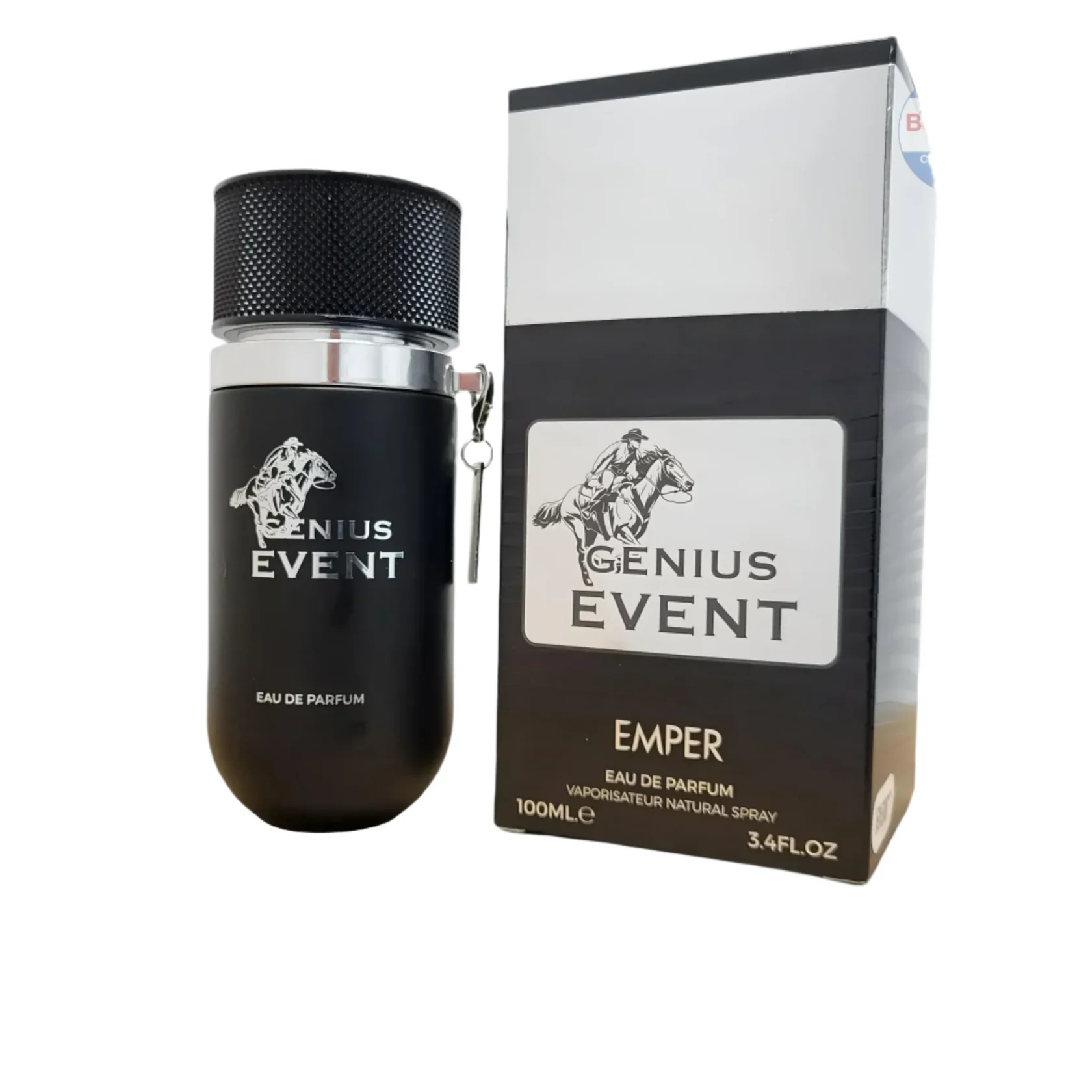 Genius Event De Hombre / 3.4 Oz