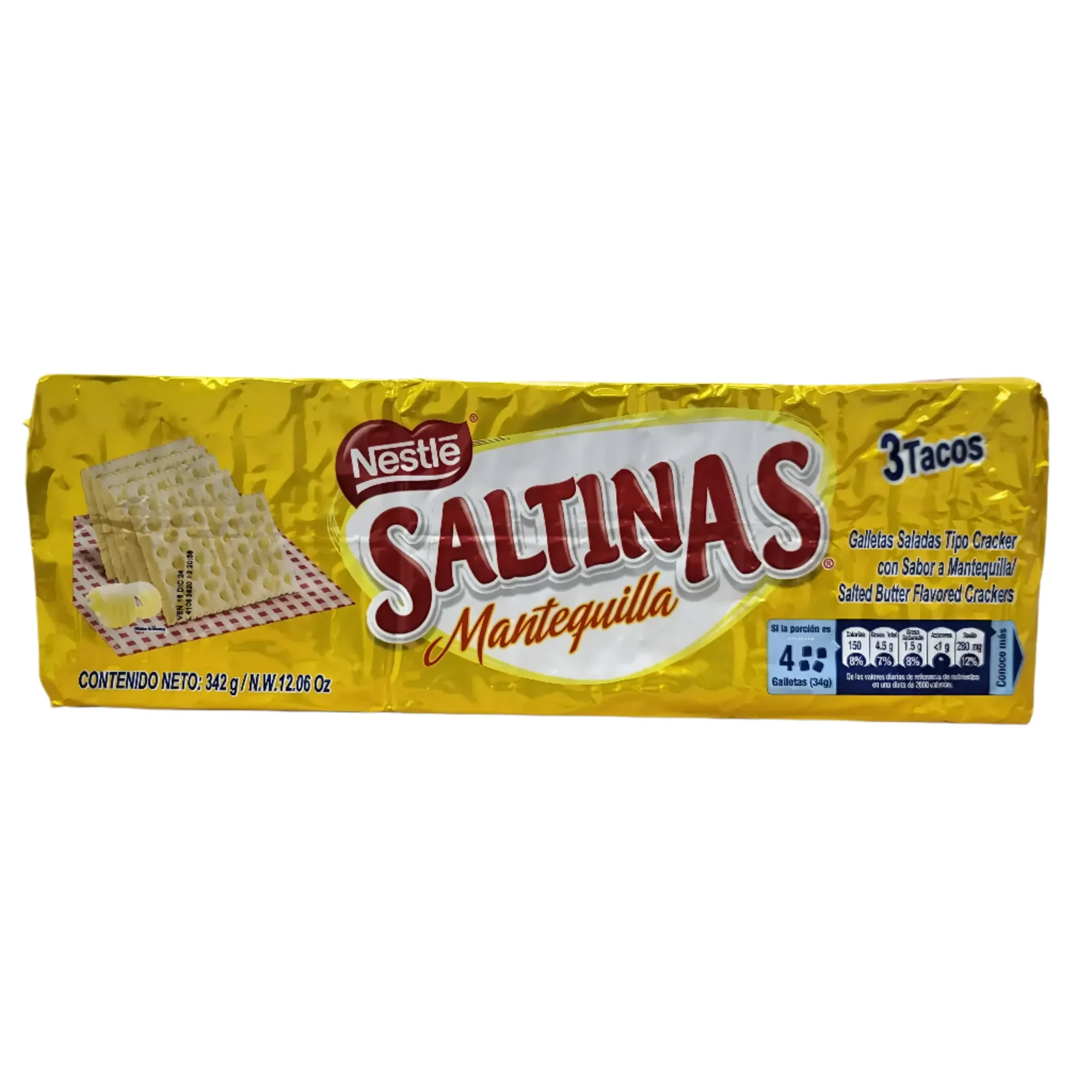 Galletas De Soda Sabor Mantequilla Nestle / 12.06 Oz