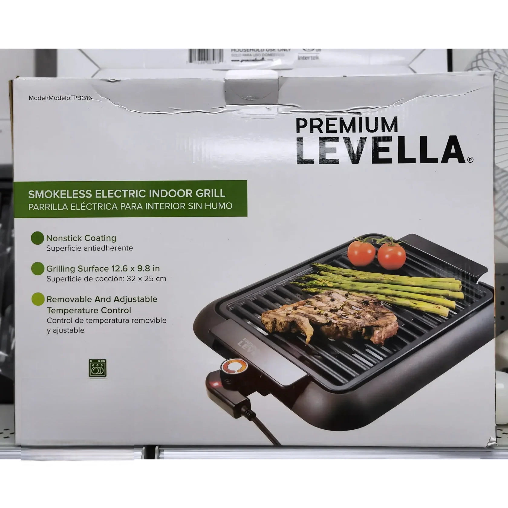 PARRILLA PARA BARBACOA LEVELLA - PBG16