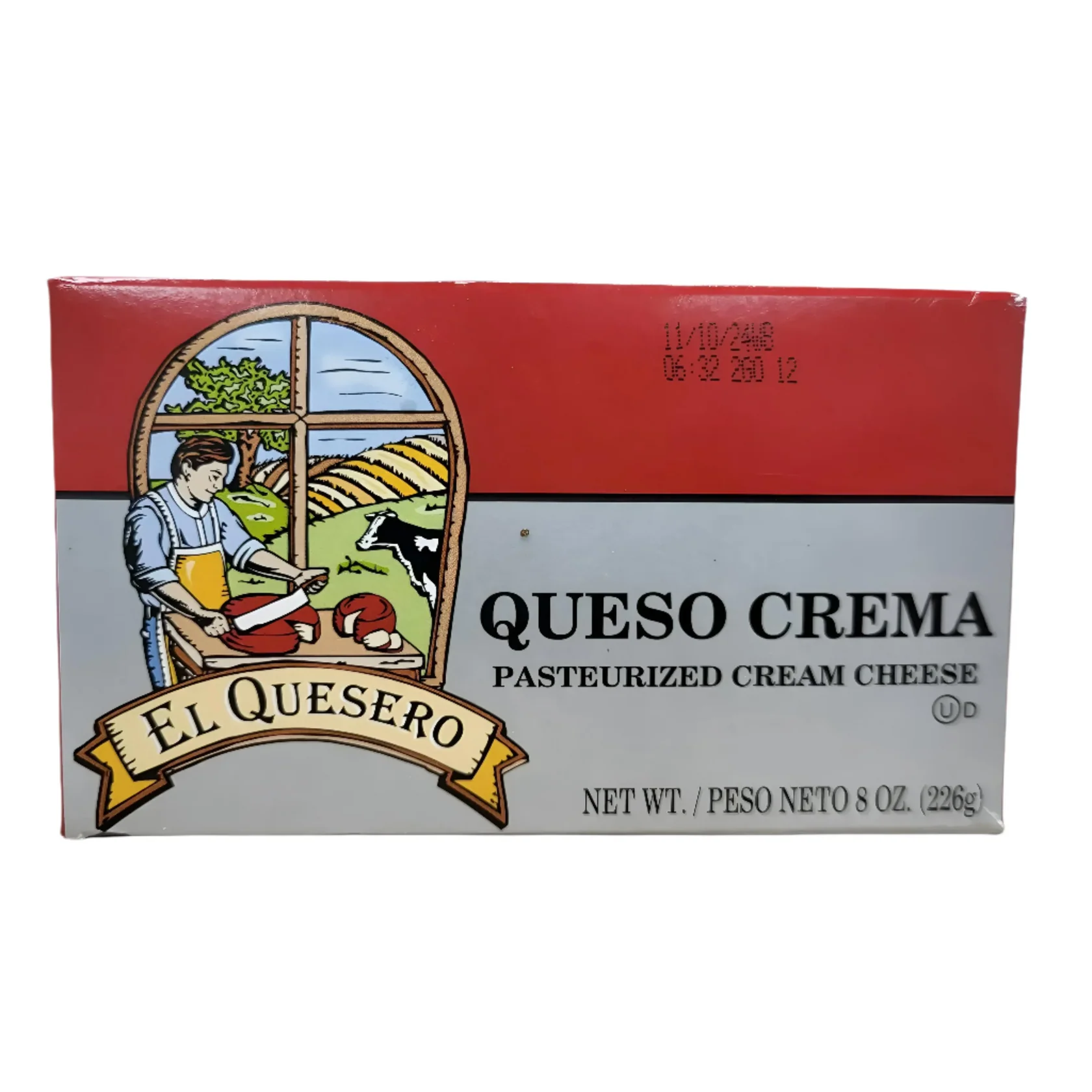 Queso Crema El Quesero / 8 oz