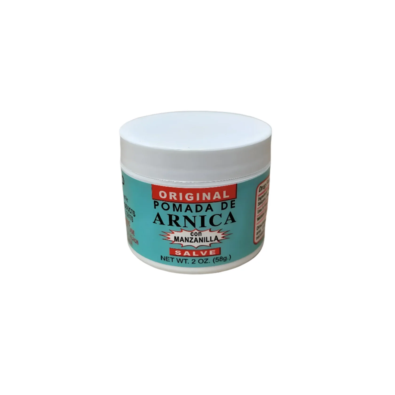 POMADA ARNICA MANZANILLA 2 OZ