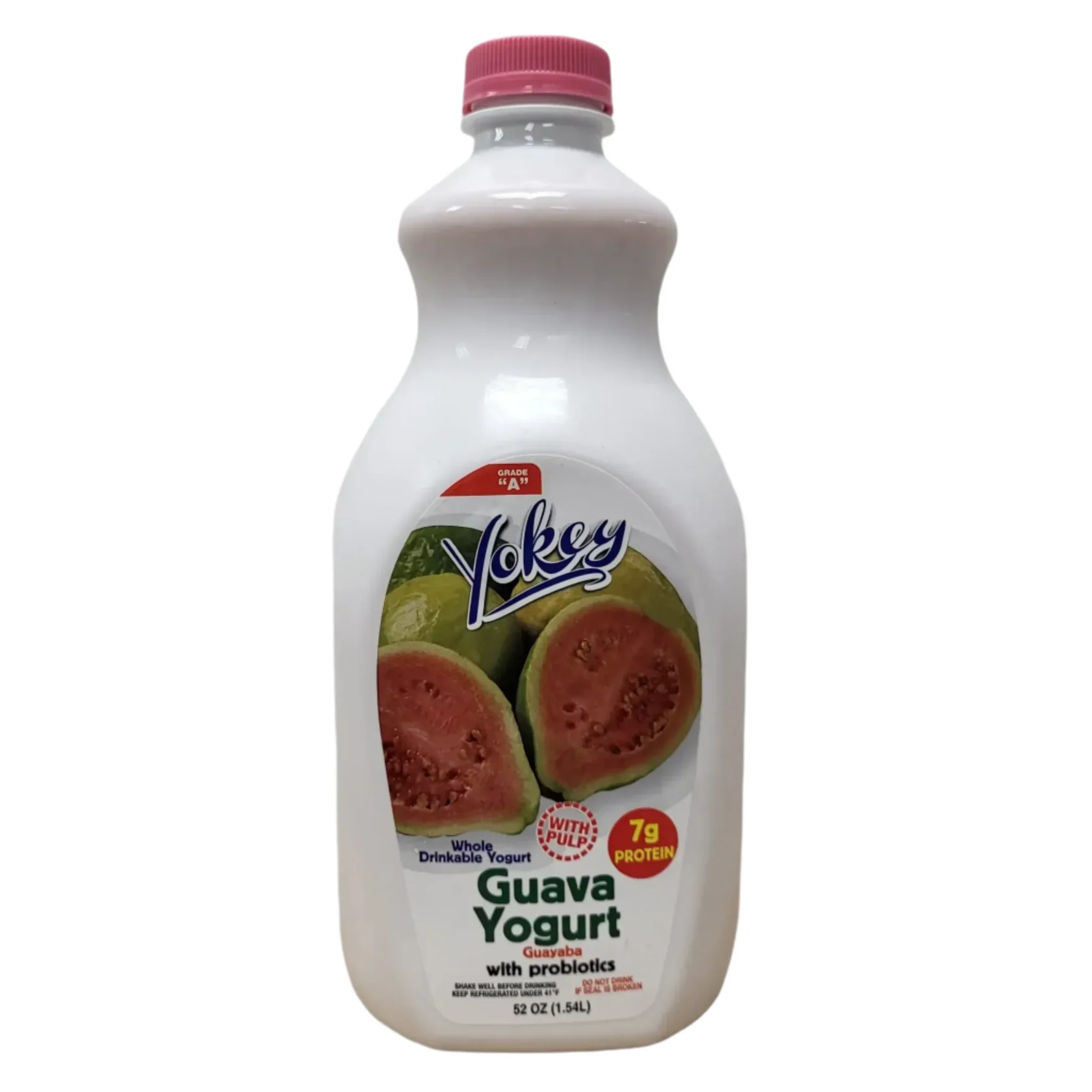 YOGURT DE GUAYABA -YOKEY / 52 OZ