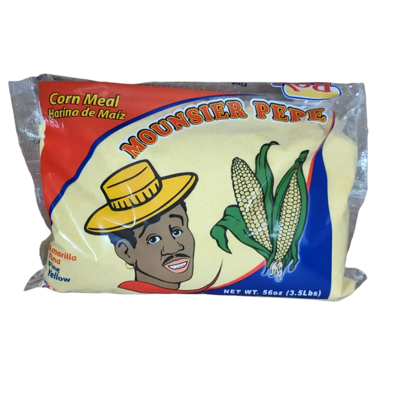 Harina De Maiz Mousier Pepe 56 Oz