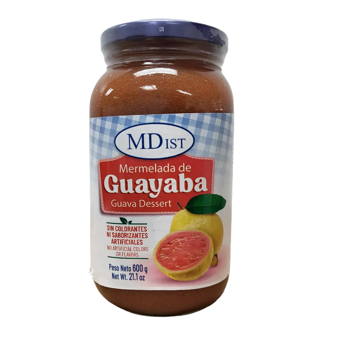 Mermelada De Guayaba Mdist - 21.2 Oz