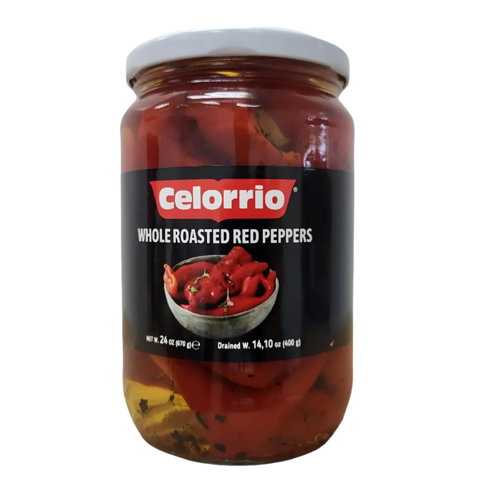 Aji Encurtido Enteros Celorio - 24 Oz