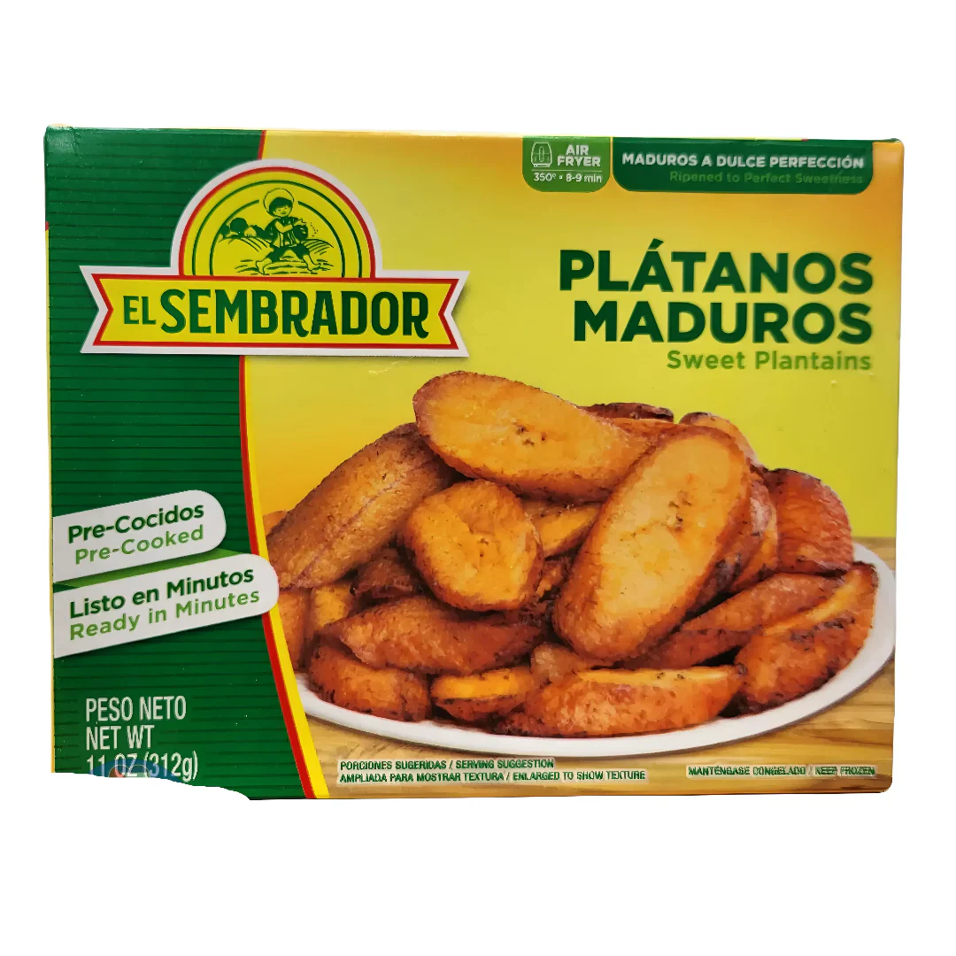 Platanitos Maduros Congelados El Sembrador / 11 Oz