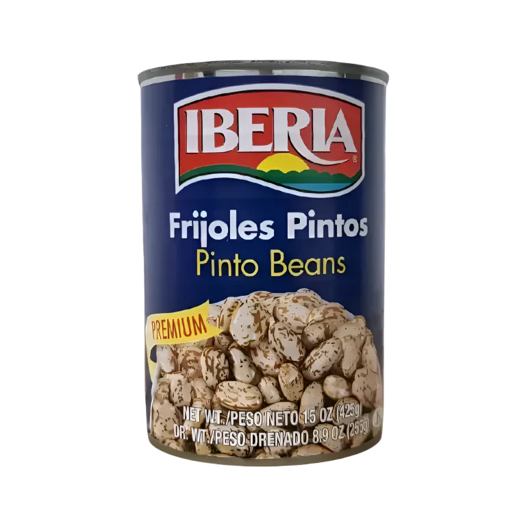Iberia Frijoles Pintos En Lata Condimentados / 15 Oz