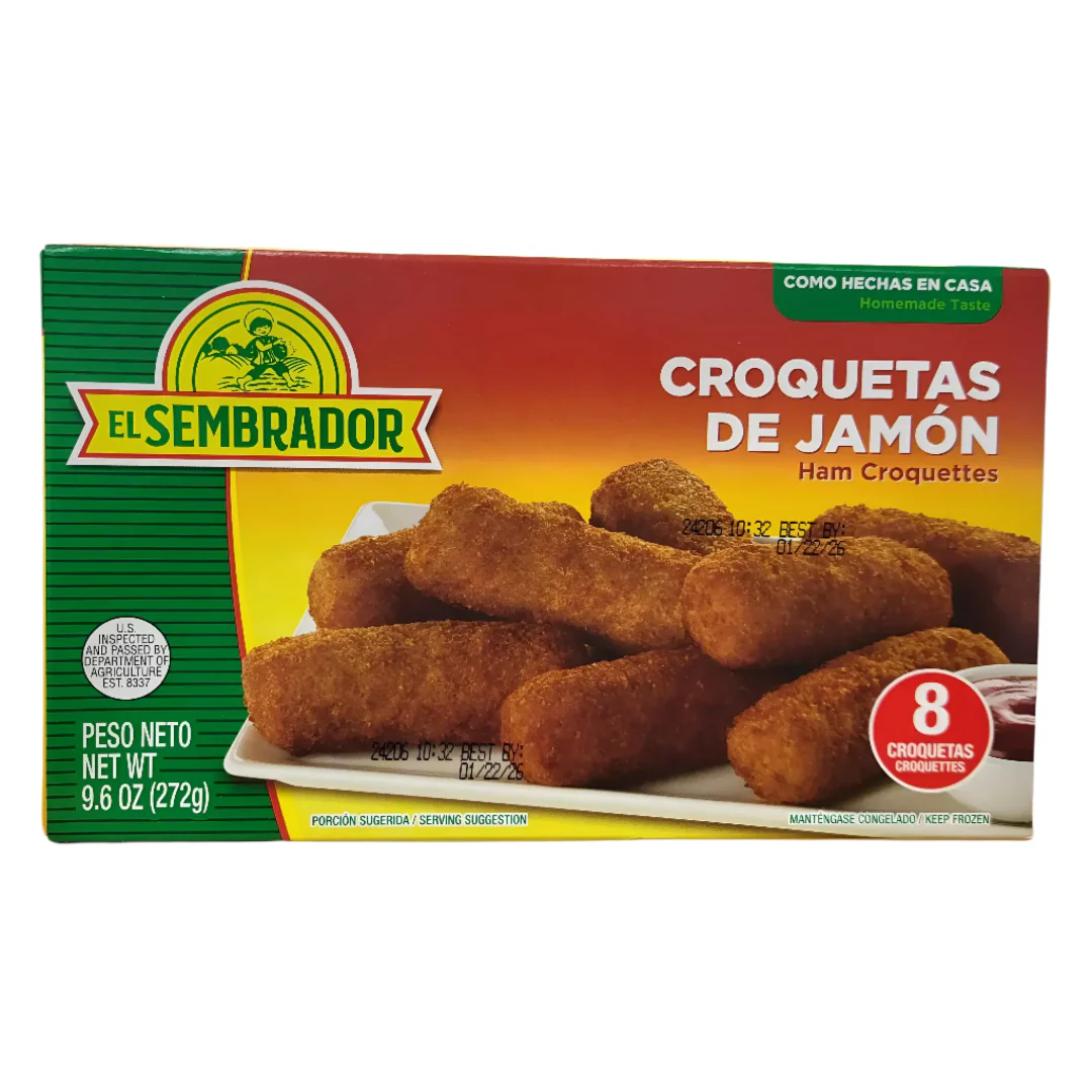 CROQUETAS DE JAMÓN EL SEMBRADOR / 9.6 OZ