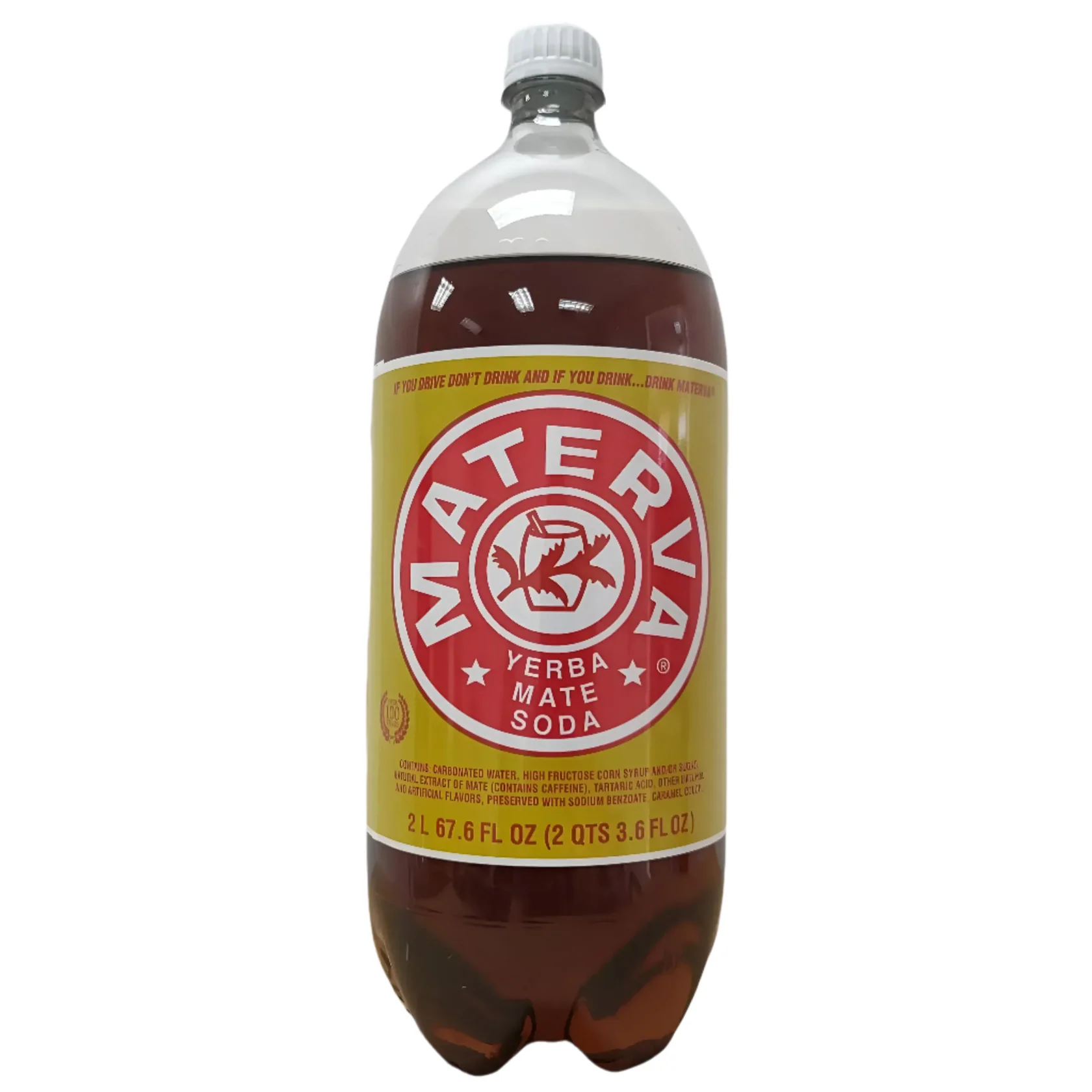 Materva Yerba Mate Soda 2 Lt