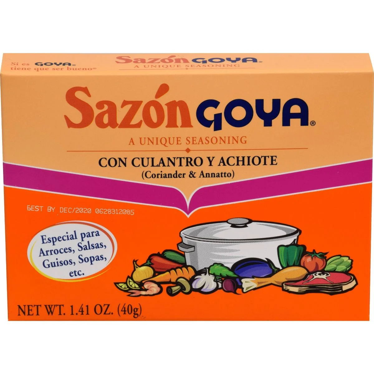 Sazon Culantro / Achiote Goya / 1.41 Oz