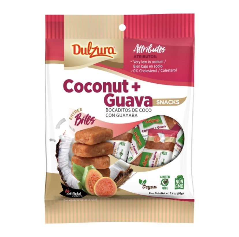 Barritas de Coco con Guayaba Iberia / 3 Oz