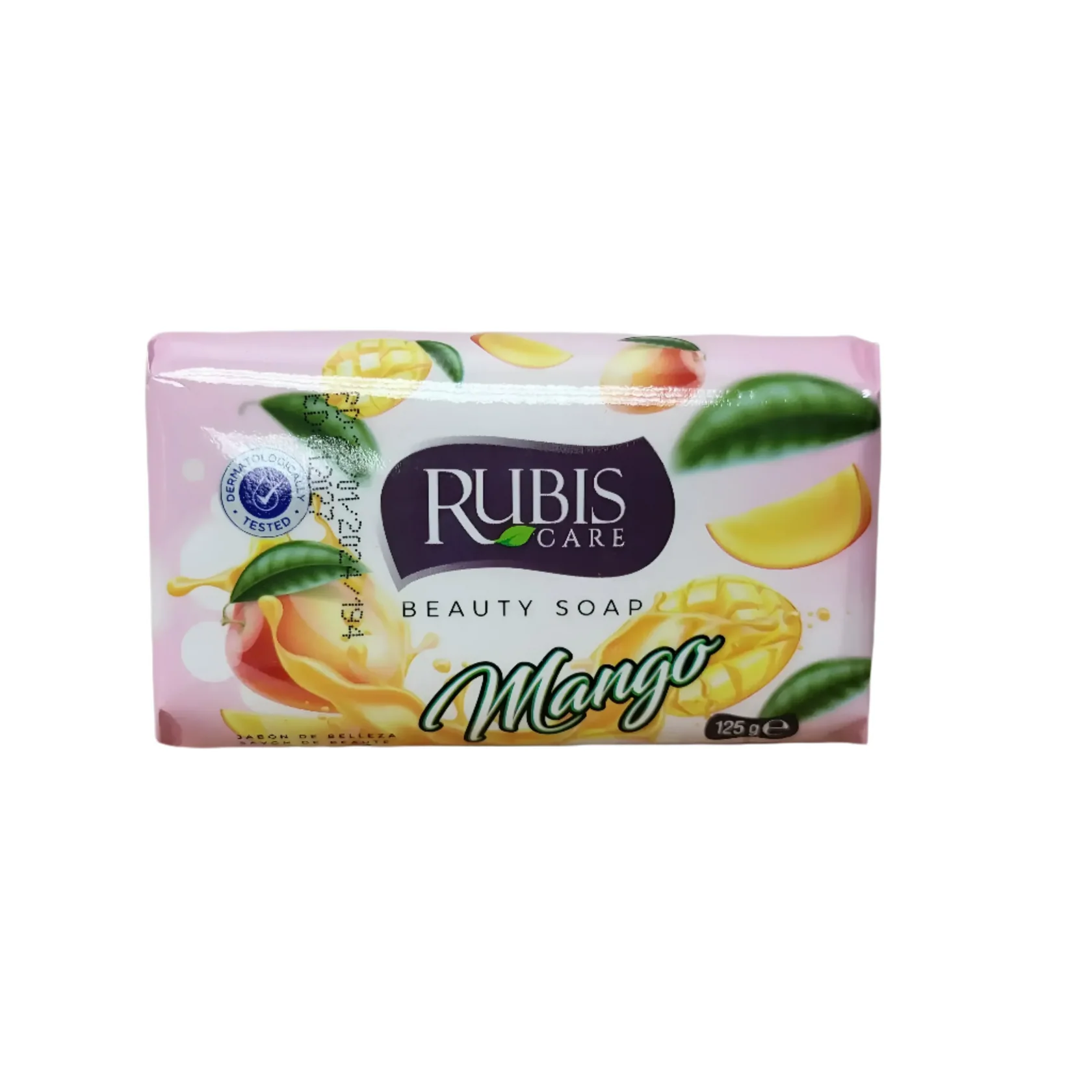 JABÓN DE BAÑO FRAG MANGO RUBIS 125 GRM