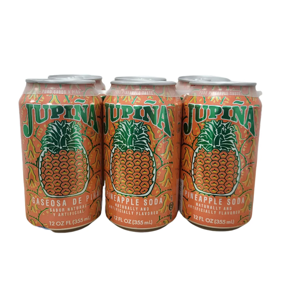 Refresco Jupina Lata / 6Pk - 355Ml