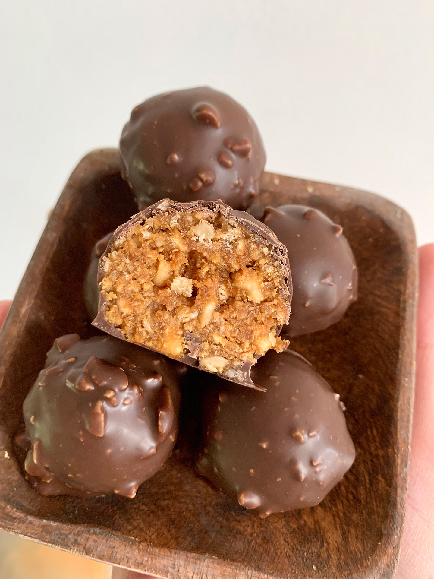 Bombon De Chocolate Y Mani / 1Ct