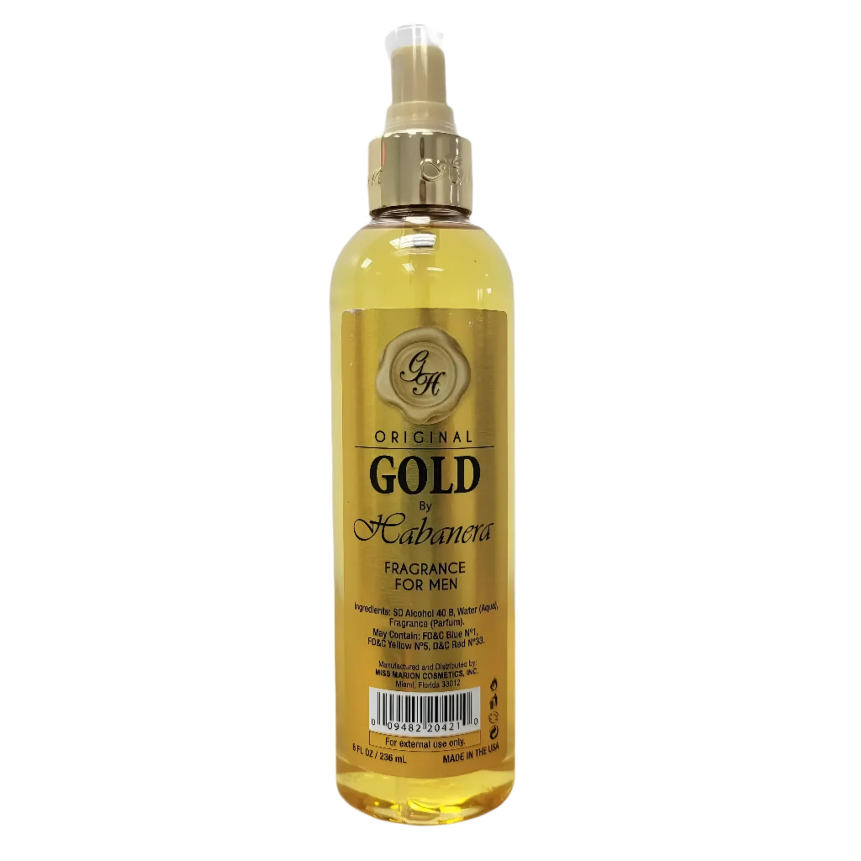 Colonia Gold / 8 Oz