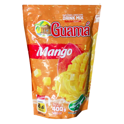 Jugo En Polvo De Mango (Guama)