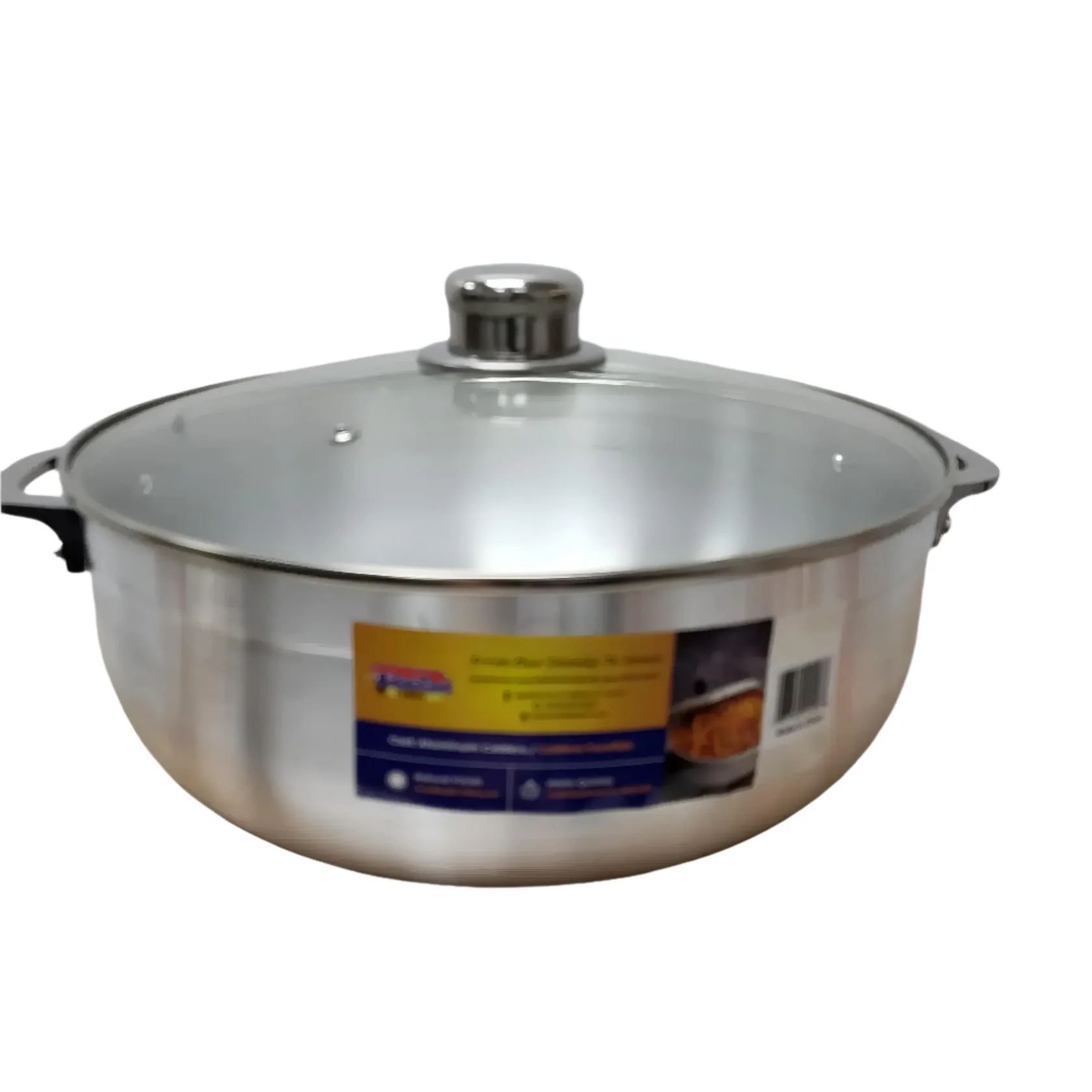 Caldero De Aluminio Rex 30 Cm / 1Ct