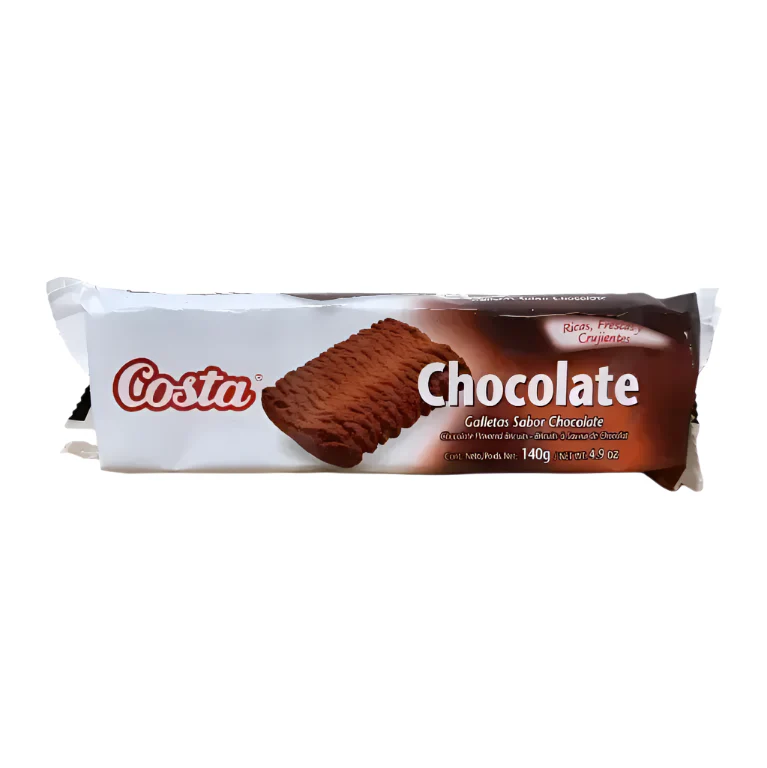 Galletas Sabor Chocolate Costa / 4.94 Oz