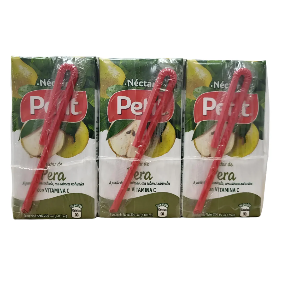 Petit Jugo de Nectar de Pera / 3Pk-200 Ml