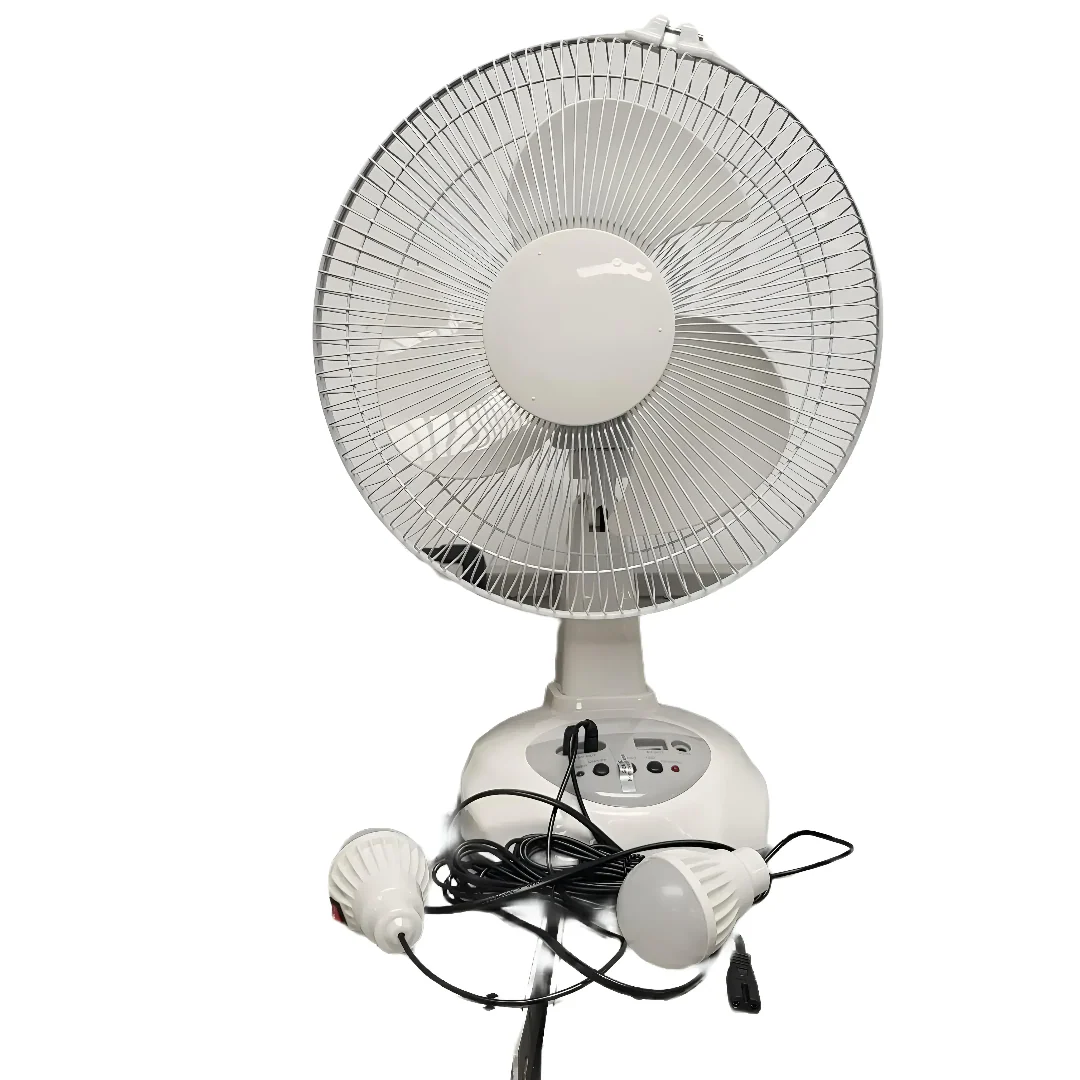 Ventiladores De Mesa Recargables