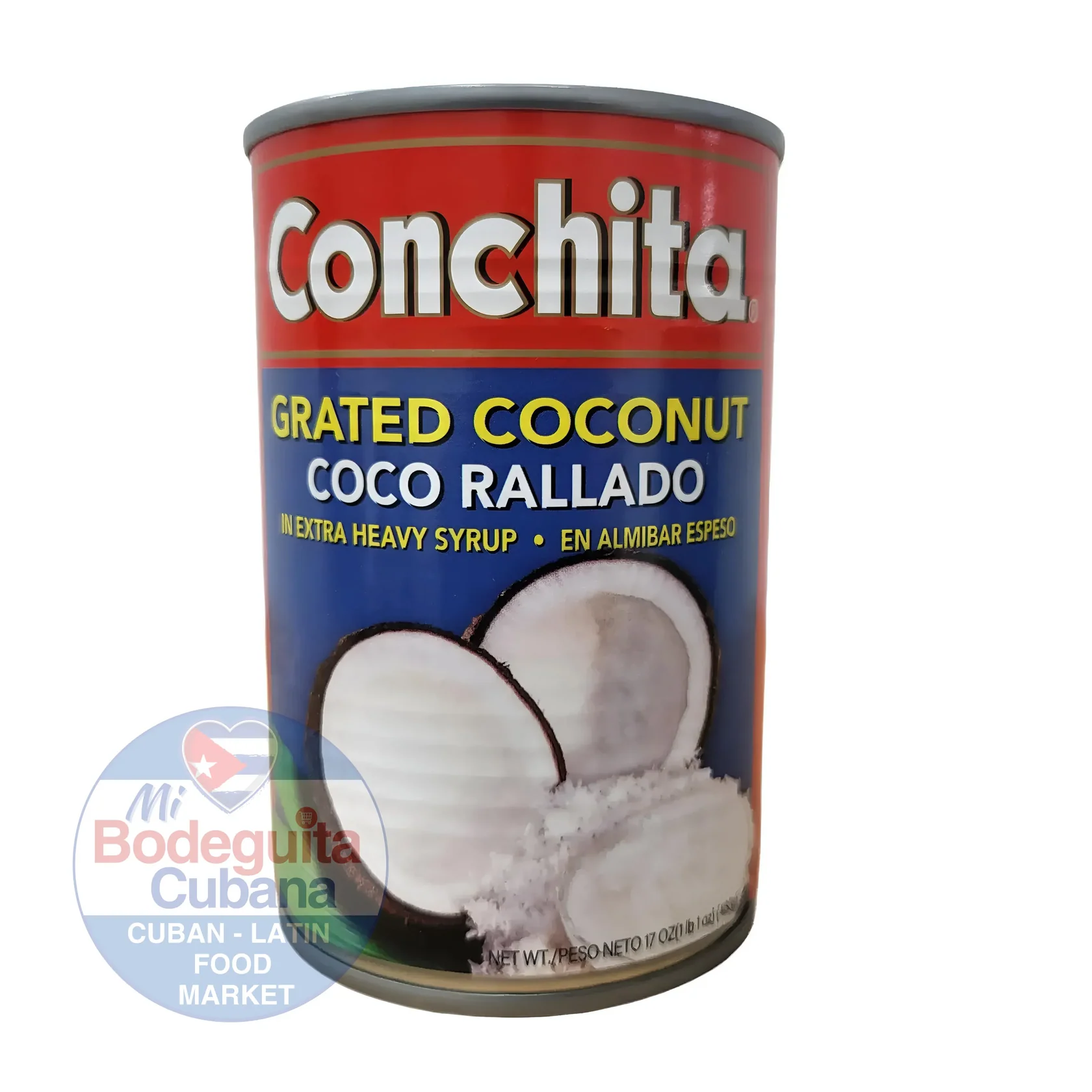 Dulce De Coco Rallado Conchita / 17 Oz