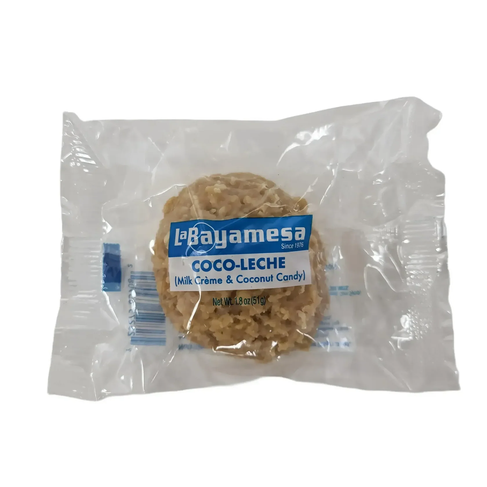 Coquito Con Dulce De Leche La Bayamesa / 1.5 Oz