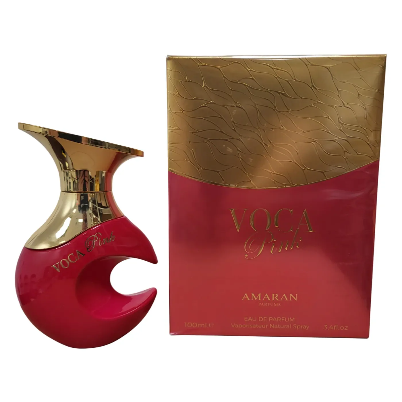 Voca Pink by Amaran Perfume de Mujer - 3.4 oz