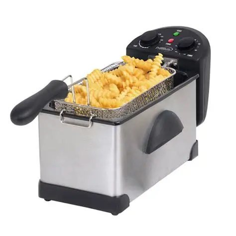 Freidora Electrica De 3L Cap Con Temporizador - Levella - Pdf302T