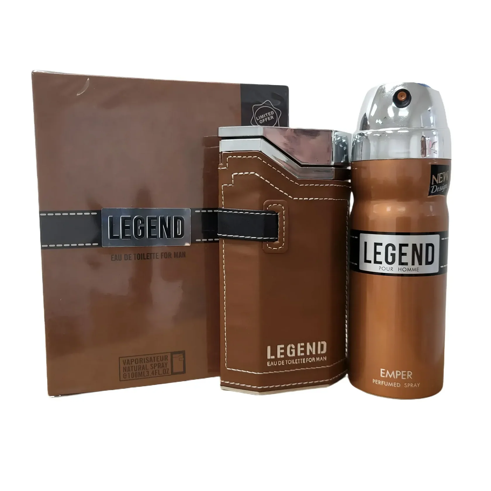 Legend De Hombre / 3.4 Oz