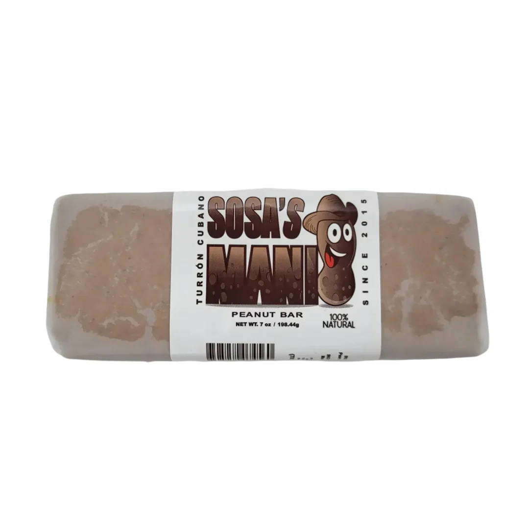 Turron De Mani Sosa / 7 oz